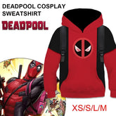 Kids Deadpool Cosplay Boys Hoodie Pullover Sweaters Christmas Sweatshirt Kidpool  Adomoo
